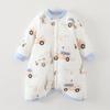 Spring & Autumn Baby Pajamas: Lightweight Pure Cotton Sleeping Bag & Anti-Kick Blanket for Infants and Toddlers