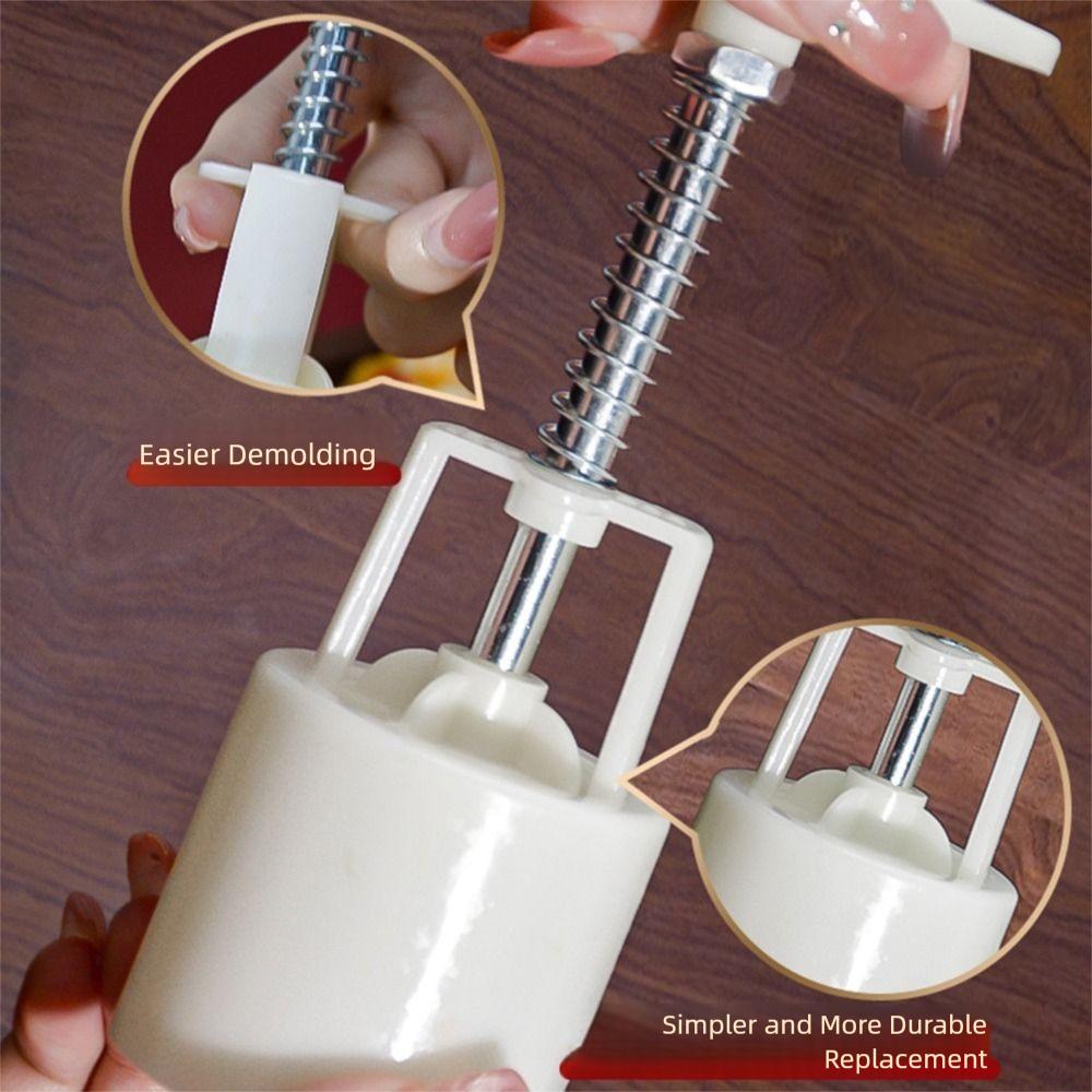 Non-stick DIY Cake Mold Mini Hand-pressed Mold Baking Tools Mooncake Mold  Kitchen Baking