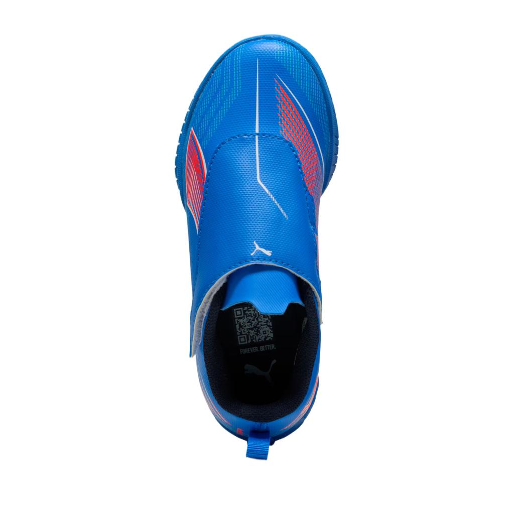 Puma Ultra 6 Play TT Fashion Trend Simple Comfortable Soccer Shoes Kids Soccer Shoes Blue 108547-01