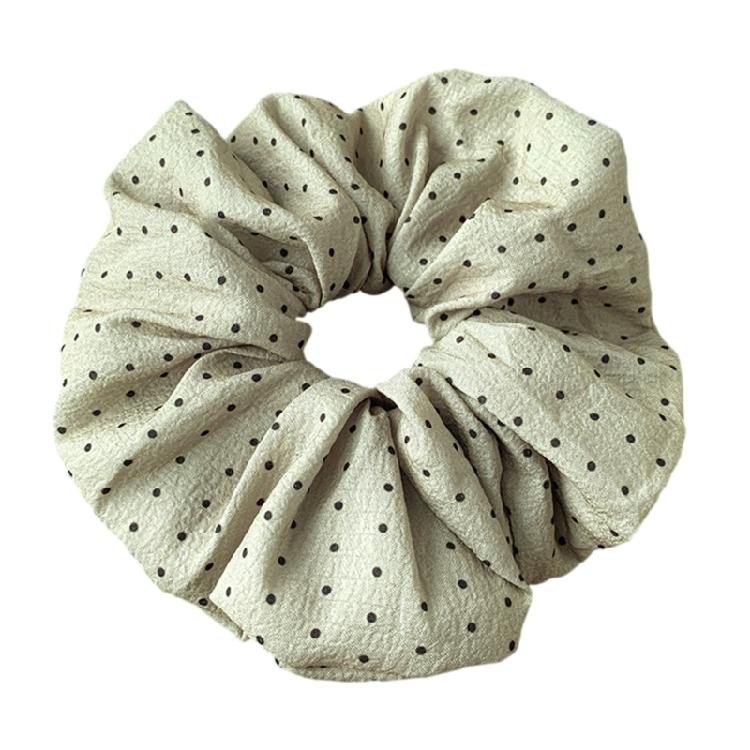 

Elastic Hair Bands With French Dot Decoration Stylish Hair Tie Hairpiece Fashionable Hair Accessory For Sports Everyday зелений/сірий колір