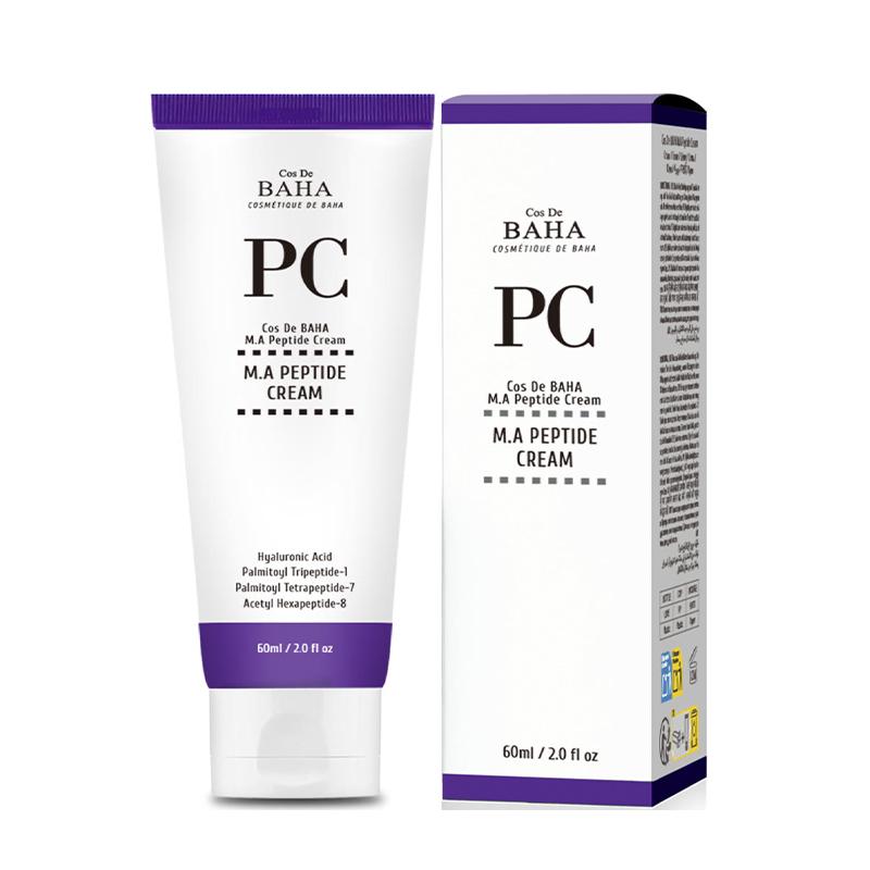 COS DE BAHA PC Matrixyl 3000 Azelaelin Peptide Wrinkle Care Silicone-Free Cream 60ml