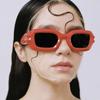 Square Retro Black Fashion Sunglasses Hip Hop Punk Fit Everyday Vacation Street Accessories