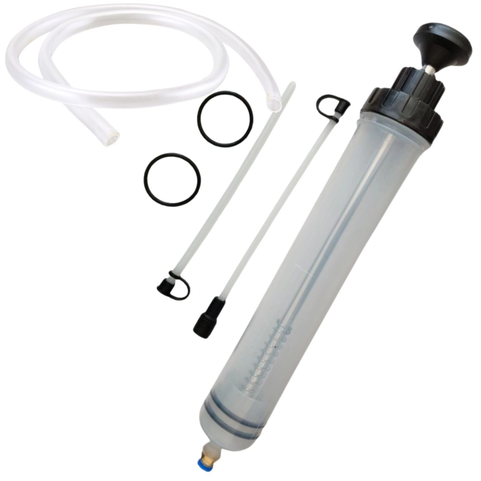 

UACT Oil Extractor, Oil-Resistant Design, Engine Oil Change Manual Oil Pump, 60cm, 200ml