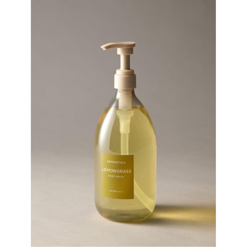 

Aromatica Lemongrass Body Wash 1l NONE