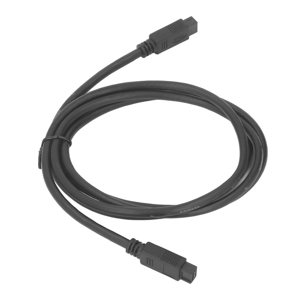 IEEE1394 Firewire DV Cable 9 Pin to 9 Pin Male to Male Firewire Cable for Camcorder Digital Camera