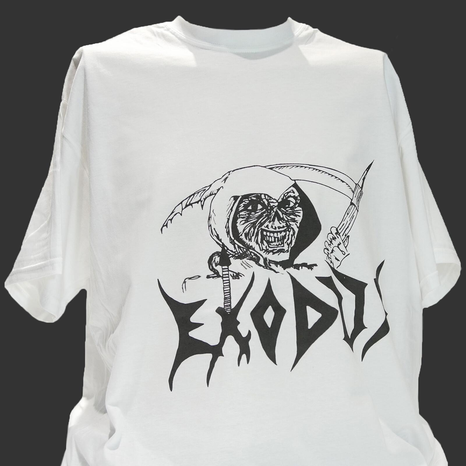 

EXODUS ROCK METAL T-Shirt Mens Womens Tees Top unisex S-3XL 4XL