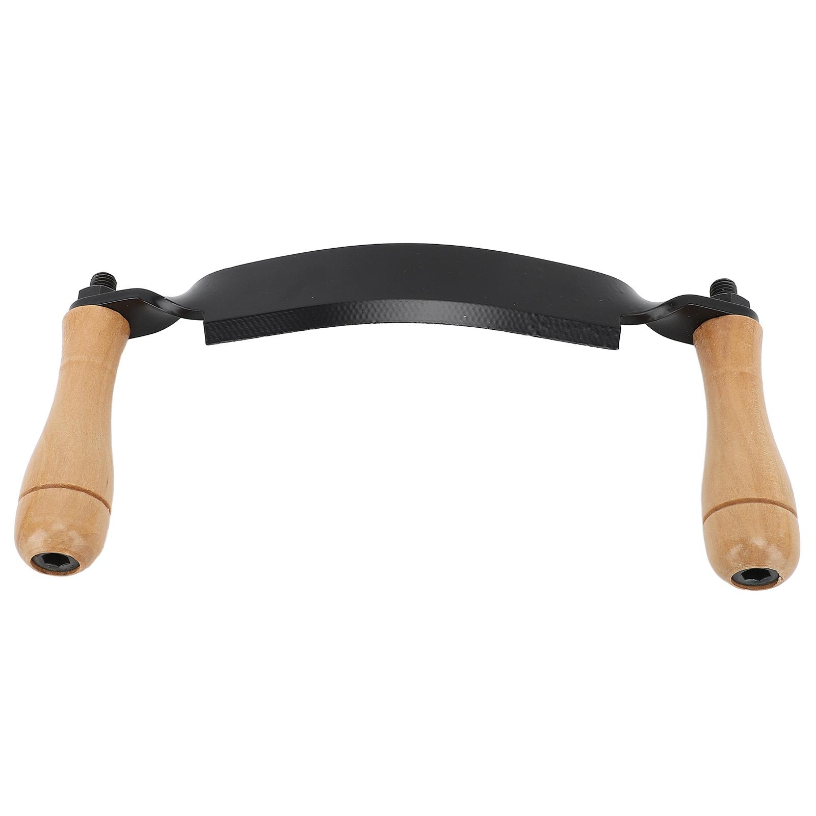 Outil de rasage à sec Ergonomique Efficace Prise en main confortable Outil d'écorceur d'arbre pour le travail du bois