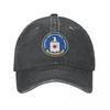 CIA Funny Baseball Cap cotton Hats Adjustable Hat Fashion Casual Cap Truck driver Hat
