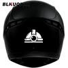 BLKUOPAR Mining Helmet Car Stickers Anime Personality Die-cut Scratch-Proof Laptop Windshield Graphics Surfboard Car Accessories