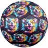 1pc Colorful Dog Art Size 5 Soccer Ball Professional Match Training Football Indoor &Outdoor Sports Ball Lightweight Durable C6583