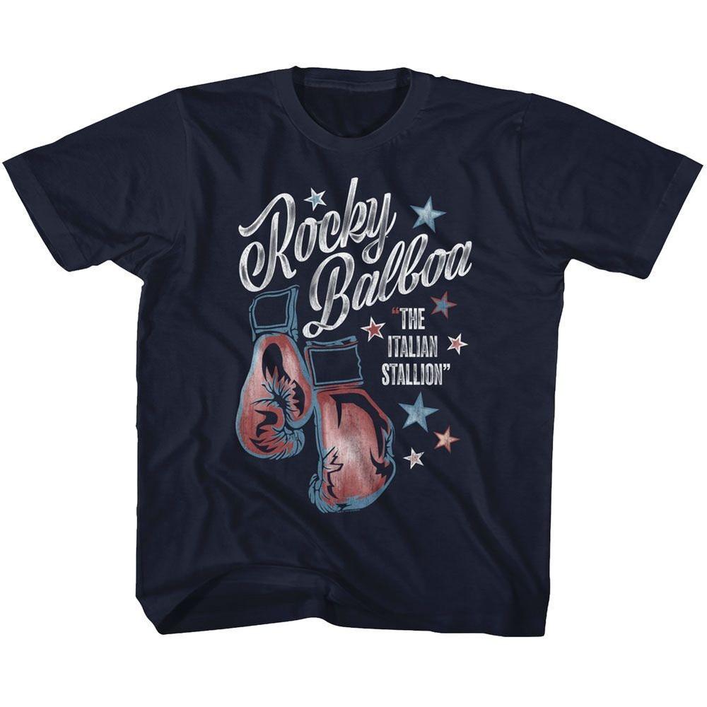Kids Rocky Rbstallion Movie Shirt M