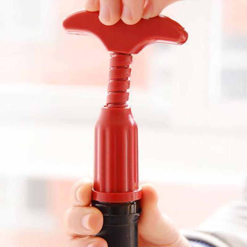 Multi Functional Wine Opener and Wine Opener Plastic Red Wine Bottle Opener Enlarge and Thicken The Portable Bottle Opener