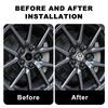 For Volkswagen 56mm Car Wheel Center Cap Hub Covers Badge Sticker Accessories For Volkswagen Touran Golf-4 5 6 7 Passat Polo MK4