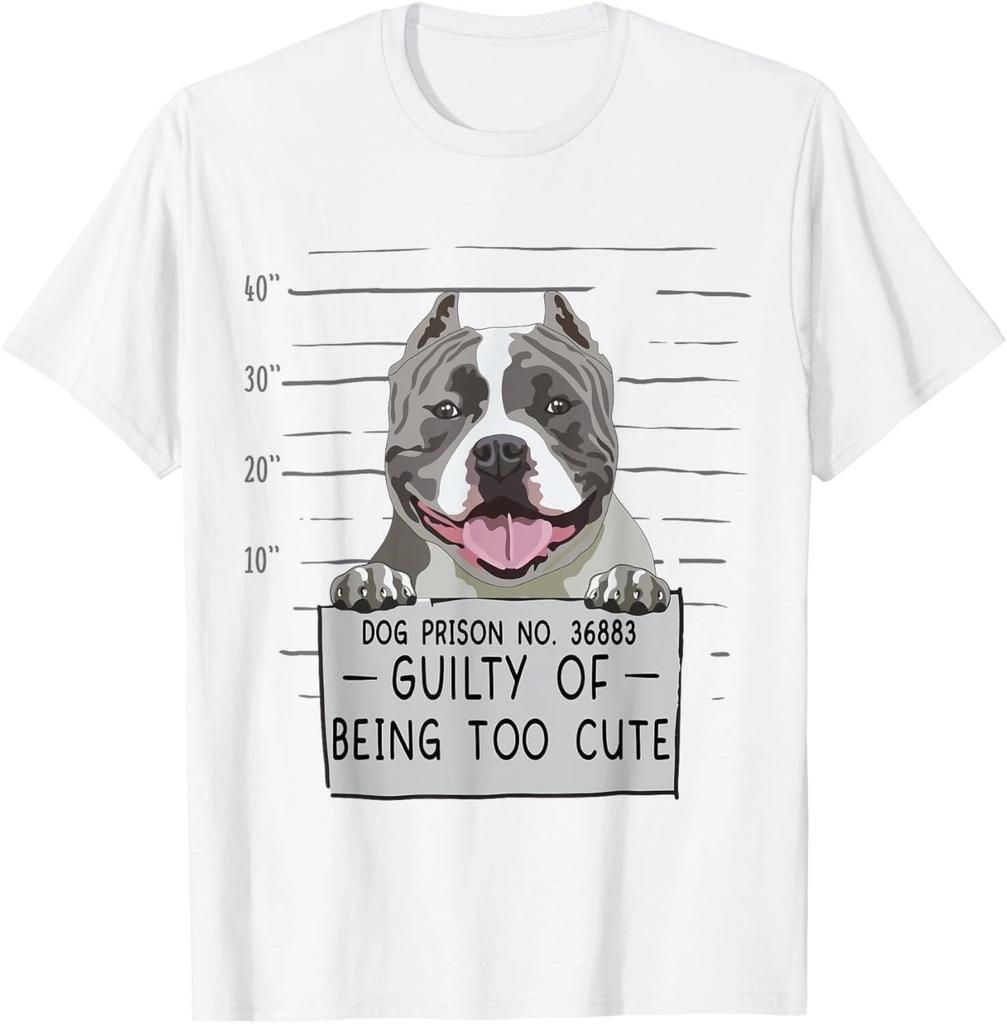 Pitbull Bully XL Culpable de Robar Corazones Regalo American Bully Camiseta Unisex