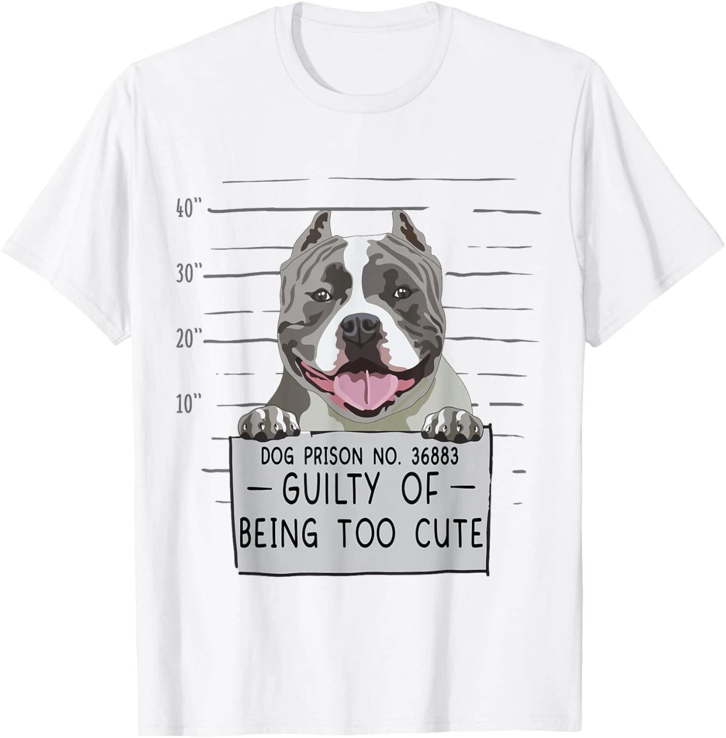 Bully XL Pitbull Guilty Of Stealing Hearts American Bully Gift Unisex T-Shirt M