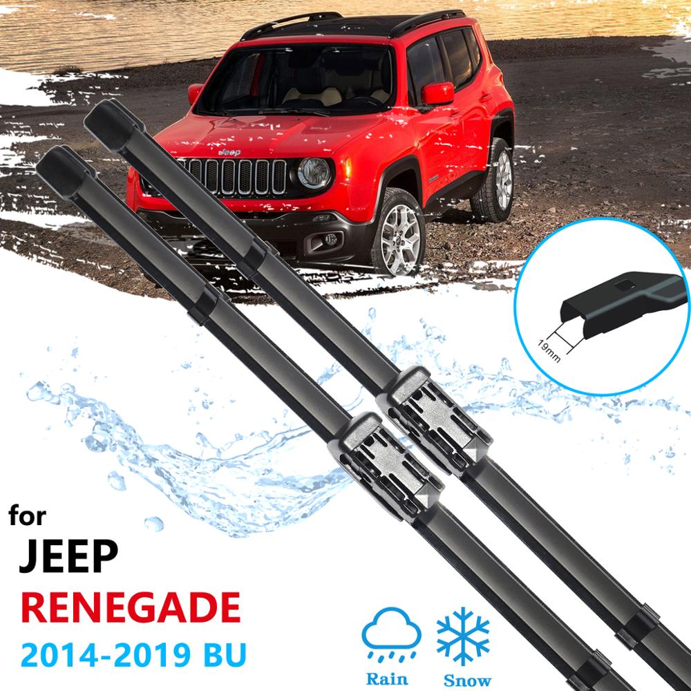 For Jeep Renegade 2014 2015 2016 2017 2018 2019 BU Trailhawk Car Wiper
