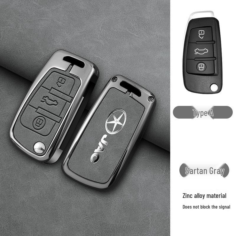 JAC Refine Keychain & Key Case for S3, S5, M3, M4, S2k6 - Unisex Car Accessory