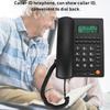 Desk Caller Id Telephone L019 3 English Trade Call Desk Display Caller Id Telephone For Home El Restaurant Black