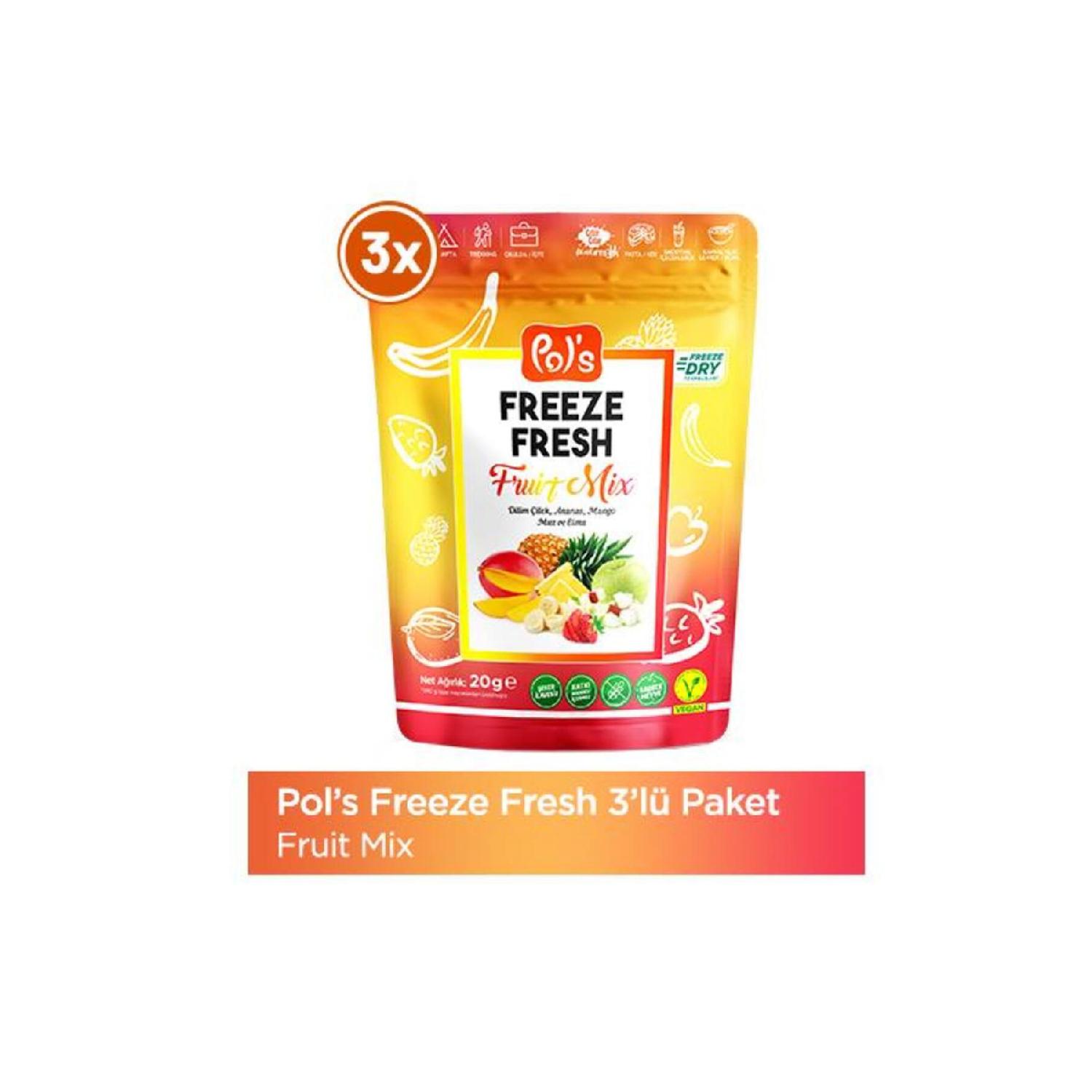 

Freeze Fresh Fruit Mix 20 G