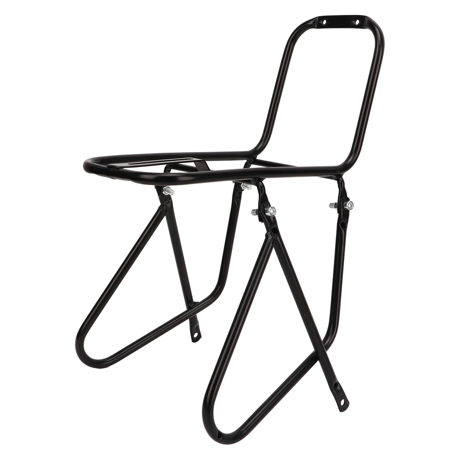 

Передняя стойка для перевозки велосипеда из шероховатой стали для туристического велосипеда, стойка Plus для горного велосипеда