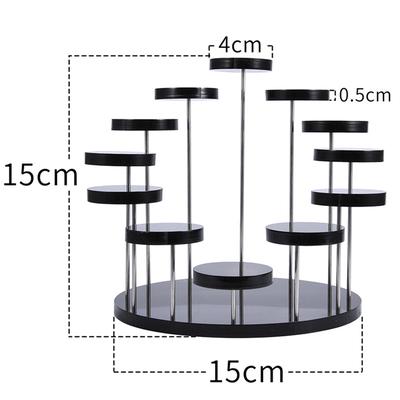 Cupcake Stand Acrylic Display Stand For Jewelry Cake Dessert Rack Party Decor