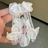 Super fairy atmosphere smart exquisite flower accessories beautiful earrings ins wind gentle fairy air playful smart versatile
