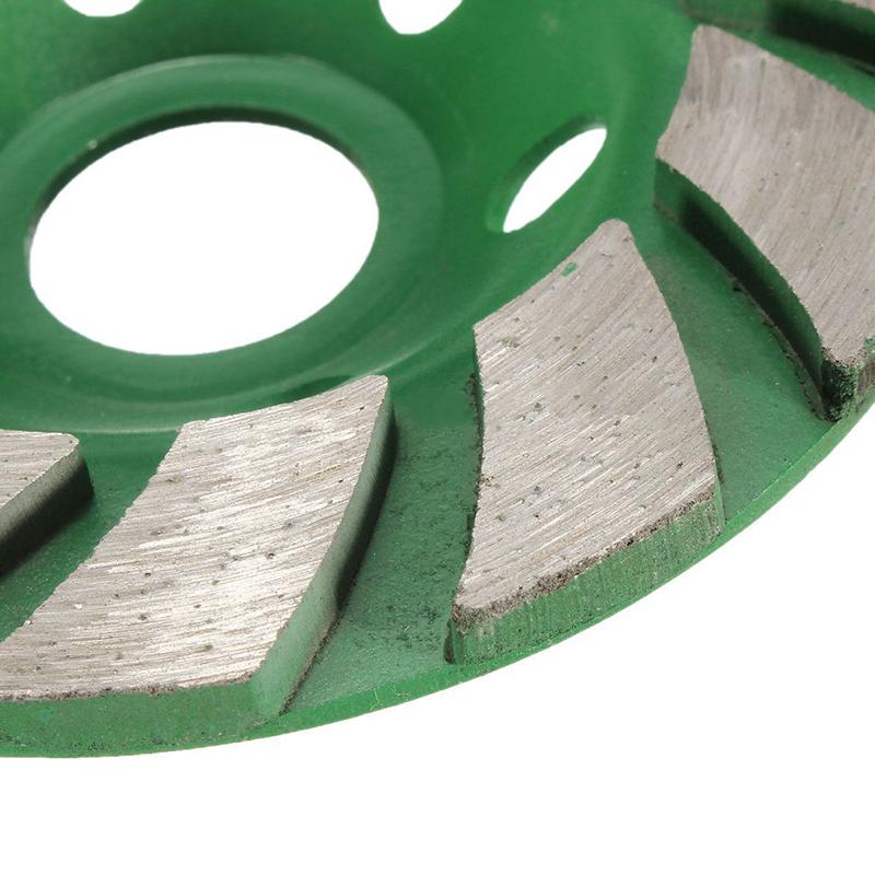 NEU 100mm Diamant Schleiftopf Trennscheibe Beton Mauerwerk Stein Werkzeug