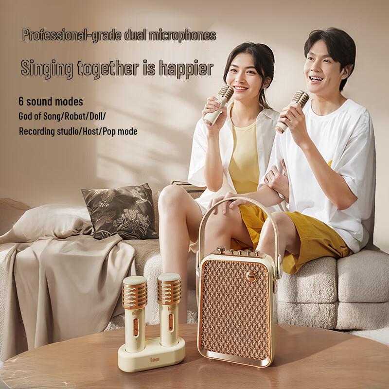 Divoom SongBird Portable Karaoke Bluetooth Speaker