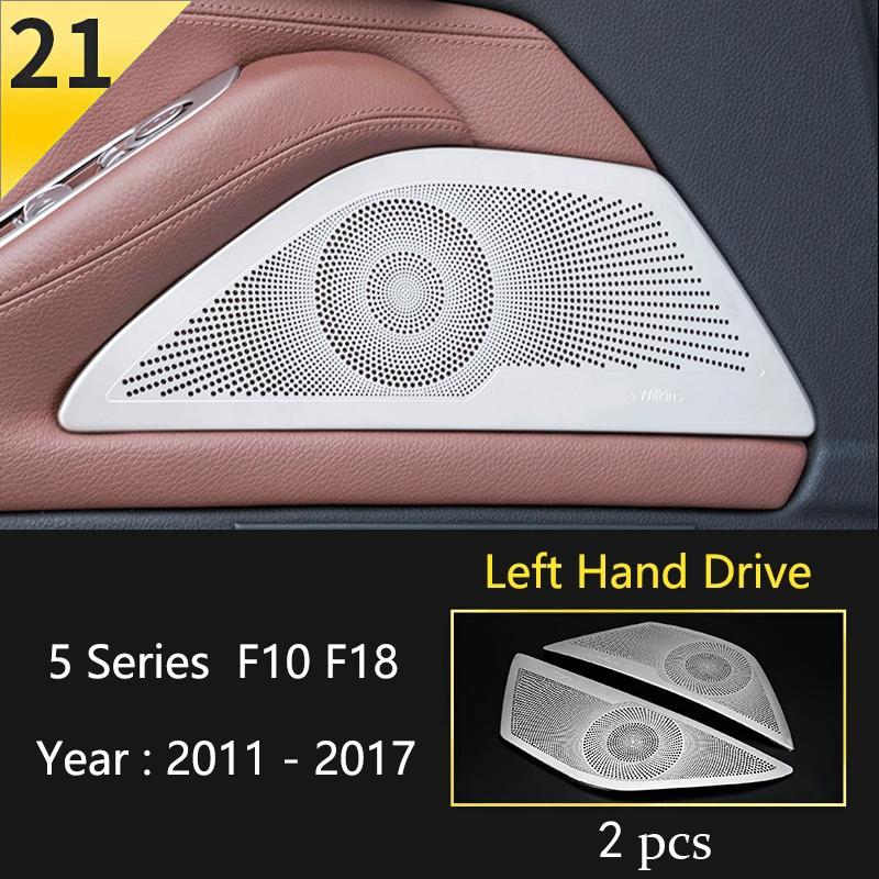 For BMW 5 Series F10 F18 Interior Door Window Switch Button Cover Trim Car Styling Modified Door Button Trim Auto Accessories