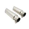Short Muffler Pipe Tube Tail Tip Section Exhaust System For Indian Scout Bobber 60 Rogue 20th 2015 - 2023 Motorcycle Accessories