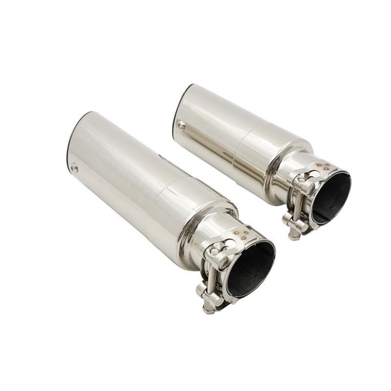 Short Muffler Pipe Tube Tail Tip Section Exhaust System For Indian Scout Bobber 60 Rogue 20th 2015 - 2023 Motorcycle Accessories