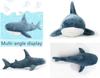 Shark Toy Soft Stuffed Sea Animal Accompany Pillow High Quality Gifts For Birthday Children Boys Party Decor