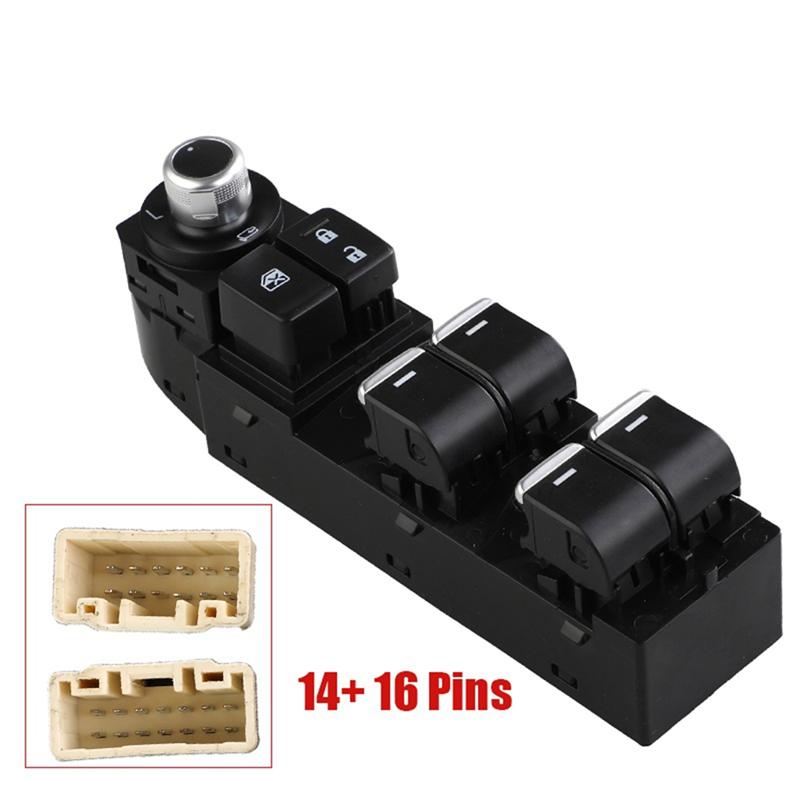 New Front Left Power Window Switch For Mazda CX-5 KF9C-66-350A KF9C66350A Replacement Parts-A87Q