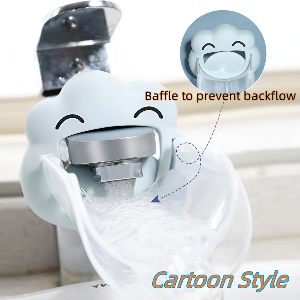 Classic Adjustable Faucet Extender for Kitchen & Bathroom - Easy Install, Water-Saving Design for Home Comfort & Efficiency