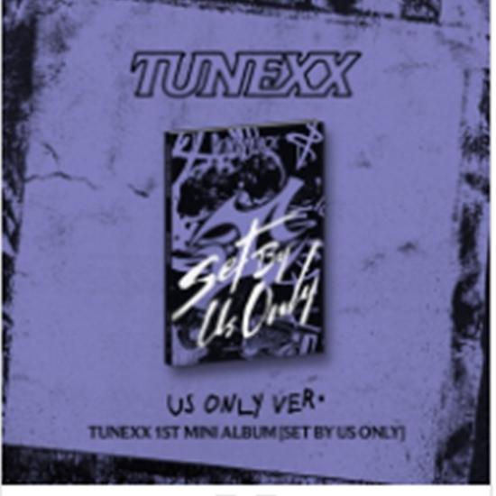 

TUNEXX 1-й міні-альбом - SET BY US ONLY (Тільки для США вер.)= R 2026-03-03 0