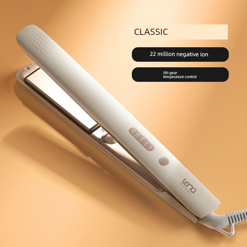 

Lena Anion Hair Curler Bangs Dedicated Hair Straightener Rose Gold [Classic Style]