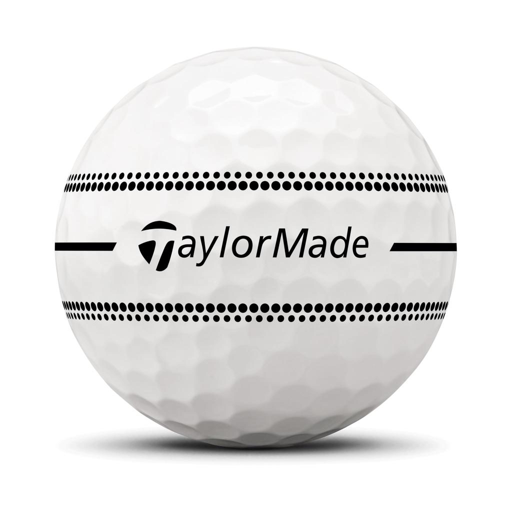 TaylorMade TMJ26 TP5x Stripe JPN dz Golf Ball 2026 Model White