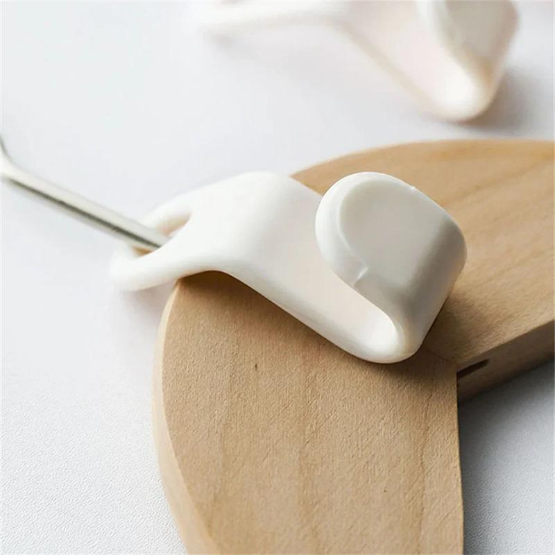 1/20/50Pcs Clothes Hanger Hooks Space Saving Closet Connector Hook Cascading Hanger Plastic Extender Clips Wardrobe Coat Organizer