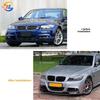 For BMW 3 Series Bmw E90/e91 Lci 2009-2012 Front Lip Front Shovel Spoiler Corner Sticker Modification