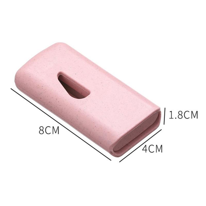 1/2pcs Mini Plastic Medicine Pill Holder Useful Portable Tablet Cutter Splitter Pill Case Storage Box Pill Tablet Cutter Divider