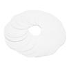 100pcs Round Photo Printer Paper DIY Badge Making Paper Round Photo Printer Paper  For DIY Lovers