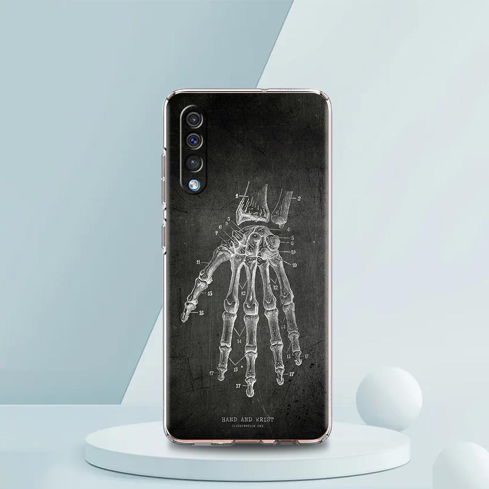 

Чехол для телефона Chalkboard Anatomy для Samsung A54 A52 A50 A70 A10 A30 A40 A20S A20E A02S A12 A14 A22 A42 A72 A34 A32 5G A04s Samsung A30