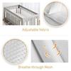Bumper for Baby Bed Fence Cot Bumpers Bedding Accessories Child Room Decor Infant Knot Design Newborn Crib Cribs boys girls
