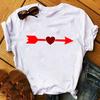 New Women T-Shirt 2023 Good Vibes Letters Fashion Top Female T Shirts Harajuku Streetwear O-Neck Short Clothes Ladies Tshirts