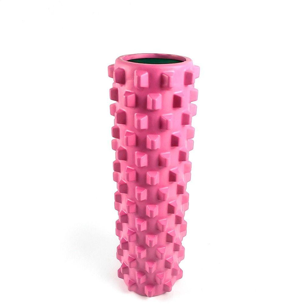 High Density Yoga Pilates Foam Roller Trigger Point Fitness Yoga Column  Exercise