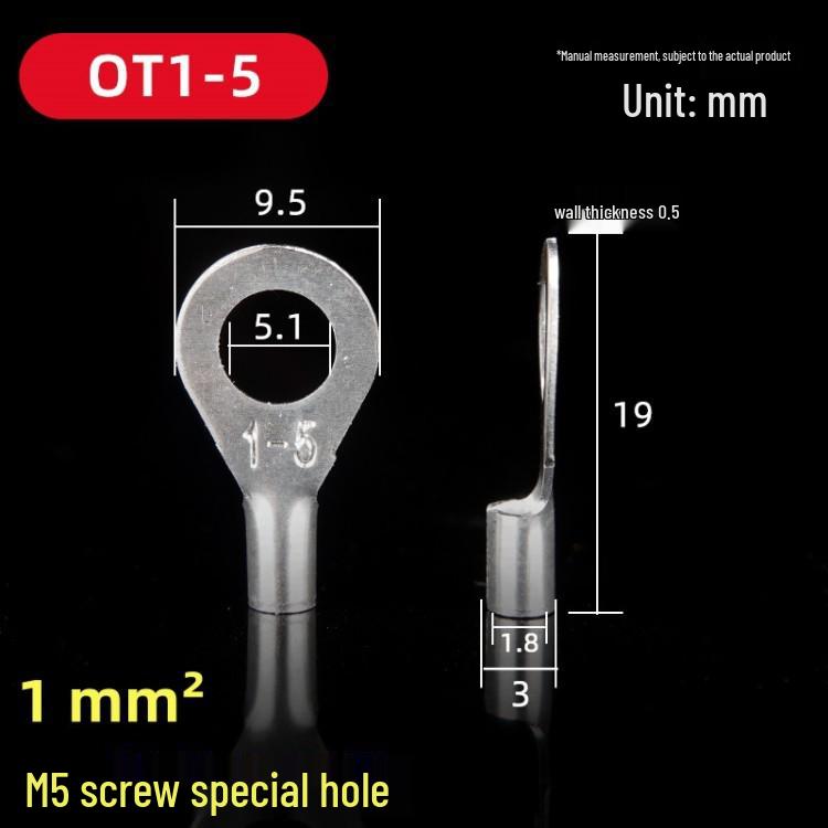 Silver-Plated Brass Terminal Block: Round, U, Y, Fork Type Lug SNB/RNB Open Barrel