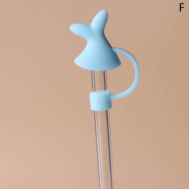 Мультяшный силиконовый наконечник для соломинки — фото 16