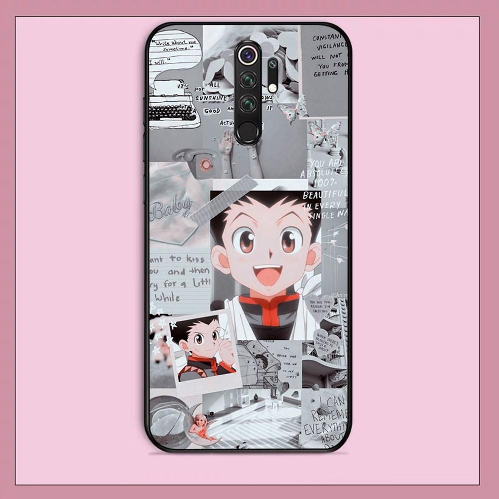 Hunter x Hunter Phone Case For Redmi Note 4 X 5 A 6 7 8 T 9 9S 10 11 11S 11Epro Poco M3 pro