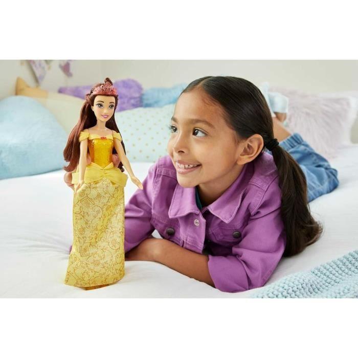 Vakker dukke 29 cm, Mattel Dukke Disney Prinsesser påkledning og tilbehør HLW11