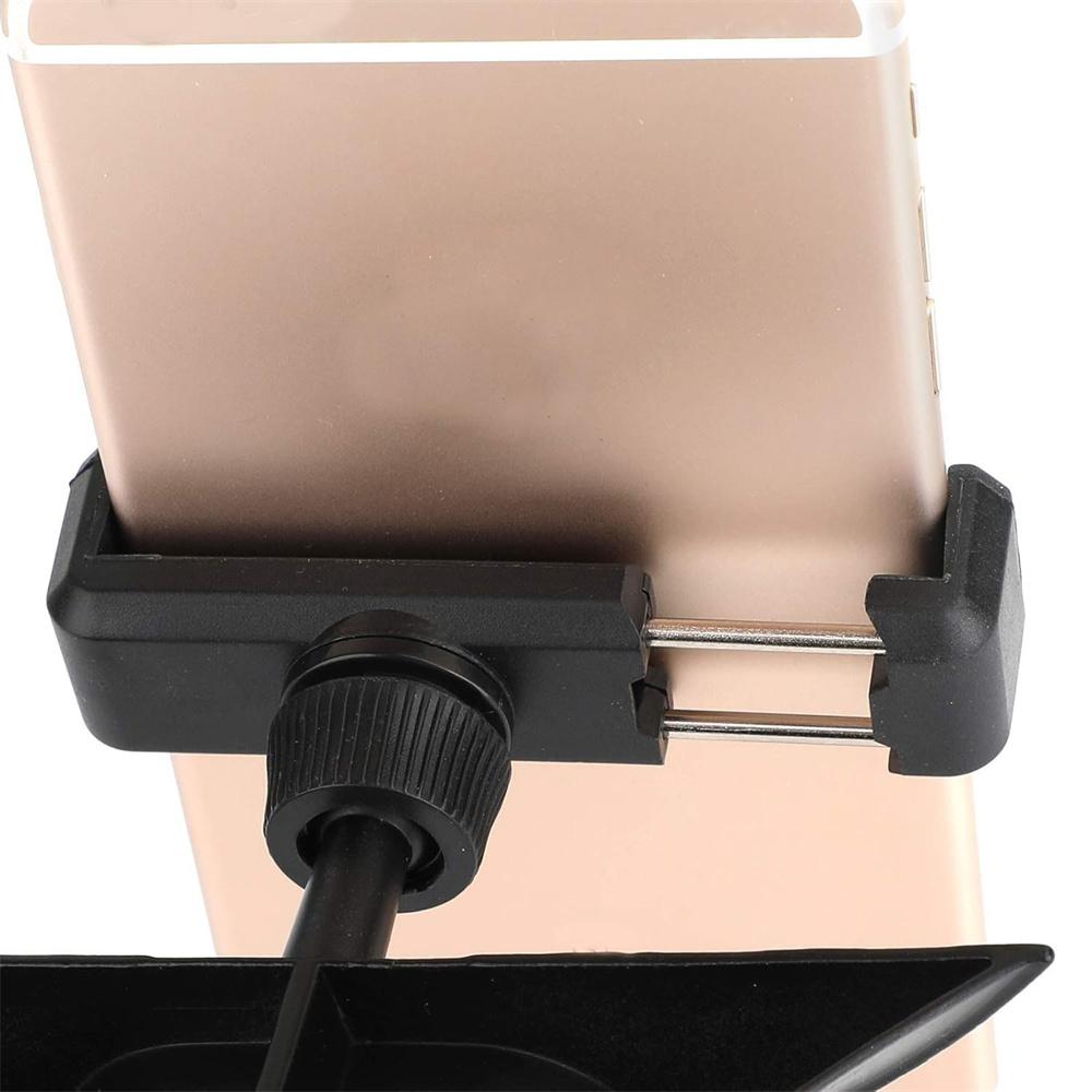 Black Car Dashboard Slot Phone Holder Mount For MINI Cooper F54 F55 F56 F57 F60